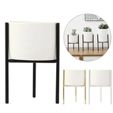 مزهريات سيراميك على الطراز الاسكندنافي